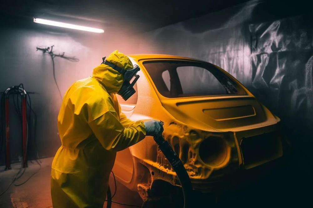 8 Easy Steps to Fix Car Paint